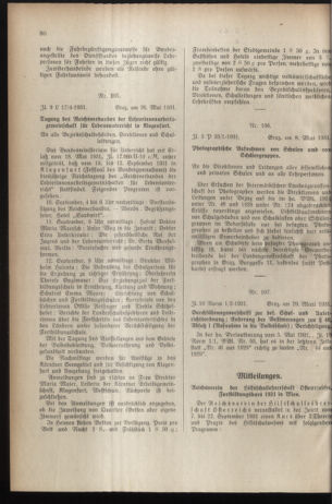 Verordnungsblatt für das Schulwesen in Steiermark 19310601 Seite: 2