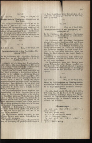 Verordnungsblatt für das Schulwesen in Steiermark 19310901 Seite: 3