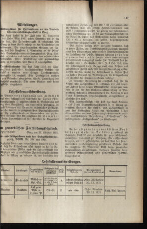 Verordnungsblatt für das Schulwesen in Steiermark 19311101 Seite: 7