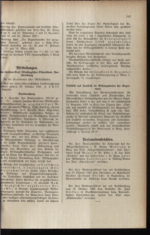 Verordnungsblatt für das Schulwesen in Steiermark 19311115 Seite: 7