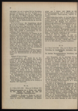 Verordnungsblatt für das Schulwesen in Steiermark 19320301 Seite: 2