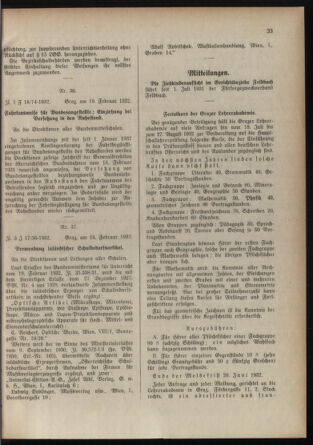 Verordnungsblatt für das Schulwesen in Steiermark 19320301 Seite: 3