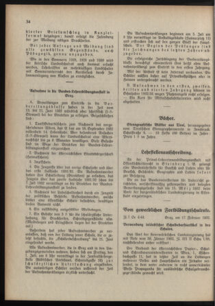 Verordnungsblatt für das Schulwesen in Steiermark 19320301 Seite: 4