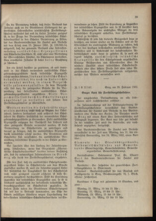 Verordnungsblatt für das Schulwesen in Steiermark 19320301 Seite: 5