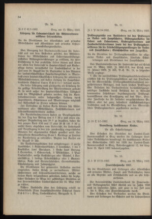 Verordnungsblatt für das Schulwesen in Steiermark 19320401 Seite: 4