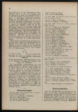 Verordnungsblatt für das Schulwesen in Steiermark 19320401 Seite: 6