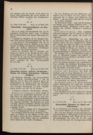 Verordnungsblatt für das Schulwesen in Steiermark 19320501 Seite: 4