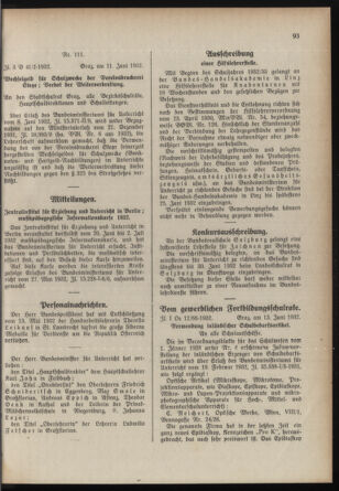 Verordnungsblatt für das Schulwesen in Steiermark 19320615 Seite: 5