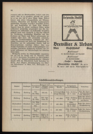 Verordnungsblatt für das Schulwesen in Steiermark 19320615 Seite: 6