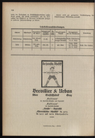 Verordnungsblatt für das Schulwesen in Steiermark 19320715 Seite: 4