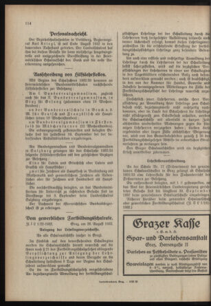 Verordnungsblatt für das Schulwesen in Steiermark 19320901 Seite: 2