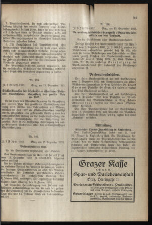 Verordnungsblatt für das Schulwesen in Steiermark 19321215 Seite: 3