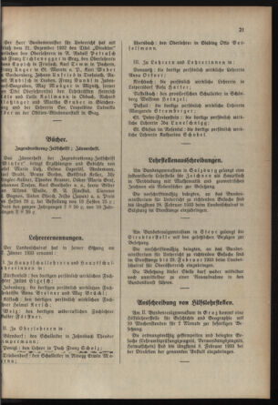 Verordnungsblatt für das Schulwesen in Steiermark 19330201 Seite: 5