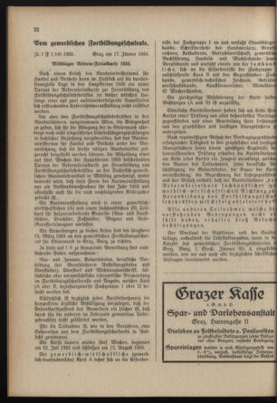 Verordnungsblatt für das Schulwesen in Steiermark 19330201 Seite: 6