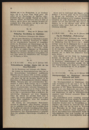 Verordnungsblatt für das Schulwesen in Steiermark 19330301 Seite: 2