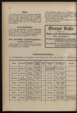 Verordnungsblatt für das Schulwesen in Steiermark 19330301 Seite: 4