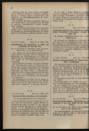 Verordnungsblatt für das Schulwesen in Steiermark 19330315 Seite: 2