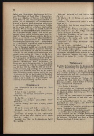 Verordnungsblatt für das Schulwesen in Steiermark 19330315 Seite: 6