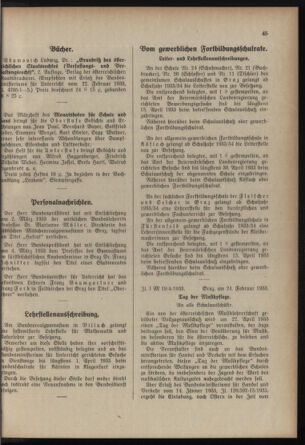 Verordnungsblatt für das Schulwesen in Steiermark 19330315 Seite: 7