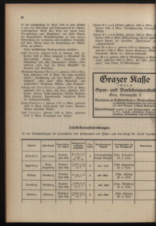 Verordnungsblatt für das Schulwesen in Steiermark 19330315 Seite: 8