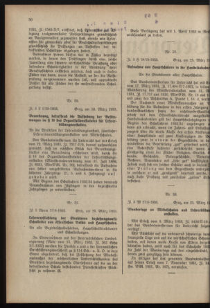 Verordnungsblatt für das Schulwesen in Steiermark 19330401 Seite: 2