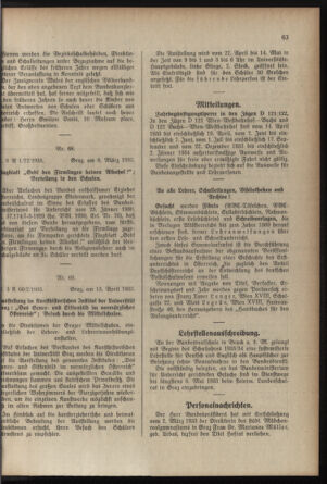 Verordnungsblatt für das Schulwesen in Steiermark 19330415 Seite: 5