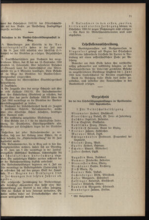 Verordnungsblatt für das Schulwesen in Steiermark 19330501 Seite: 5