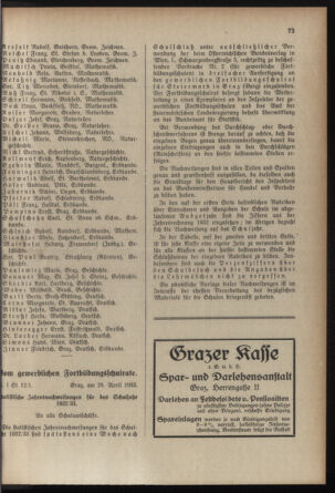 Verordnungsblatt für das Schulwesen in Steiermark 19330501 Seite: 7