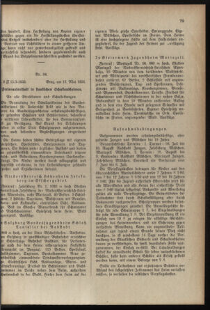 Verordnungsblatt für das Schulwesen in Steiermark 19330515 Seite: 3