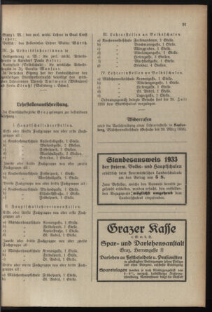 Verordnungsblatt für das Schulwesen in Steiermark 19330601 Seite: 7