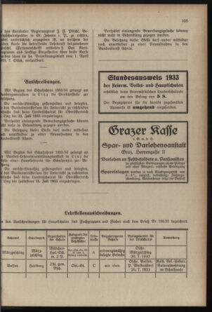 Verordnungsblatt für das Schulwesen in Steiermark 19330701 Seite: 5