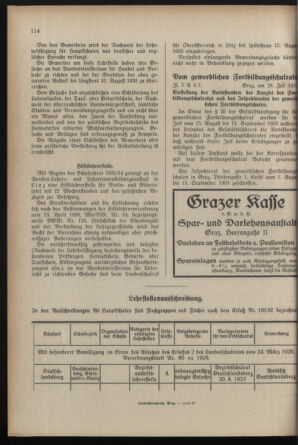 Verordnungsblatt für das Schulwesen in Steiermark 19330801 Seite: 6