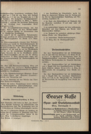 Verordnungsblatt für das Schulwesen in Steiermark 19330901 Seite: 3