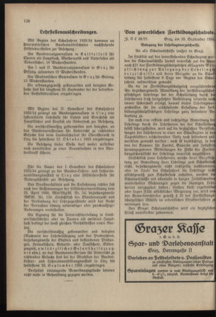 Verordnungsblatt für das Schulwesen in Steiermark 19330915 Seite: 4