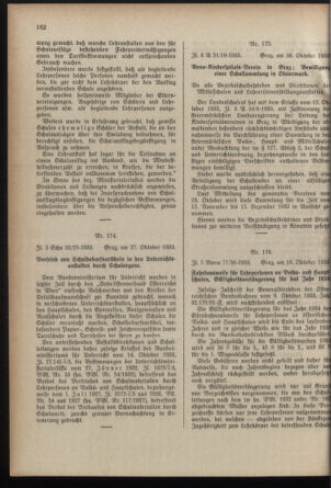 Verordnungsblatt für das Schulwesen in Steiermark 19331101 Seite: 6