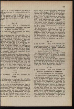 Verordnungsblatt für das Schulwesen in Steiermark 19331115 Seite: 3