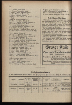 Verordnungsblatt für das Schulwesen in Steiermark 19331201 Seite: 10