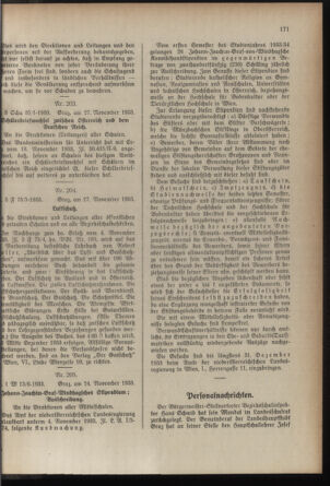 Verordnungsblatt für das Schulwesen in Steiermark 19331201 Seite: 7