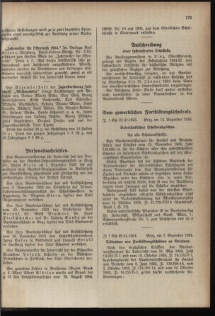 Verordnungsblatt für das Schulwesen in Steiermark 19331215 Seite: 3