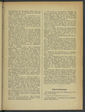 Verordnungsblatt für das Schulwesen in Steiermark 19340101 Seite: 7