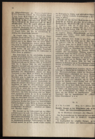 Verordnungsblatt für das Schulwesen in Steiermark 19340115 Seite: 2