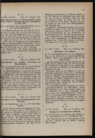 Verordnungsblatt für das Schulwesen in Steiermark 19340215 Seite: 3