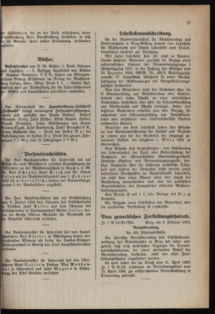 Verordnungsblatt für das Schulwesen in Steiermark 19340215 Seite: 5