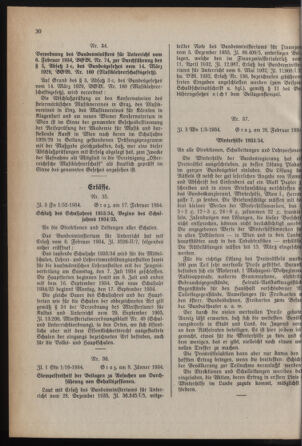 Verordnungsblatt für das Schulwesen in Steiermark 19340301 Seite: 2