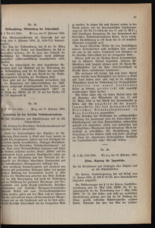 Verordnungsblatt für das Schulwesen in Steiermark 19340301 Seite: 3