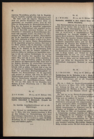 Verordnungsblatt für das Schulwesen in Steiermark 19340301 Seite: 4