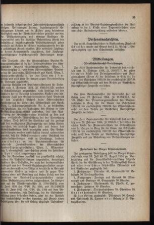 Verordnungsblatt für das Schulwesen in Steiermark 19340301 Seite: 7