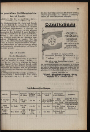 Verordnungsblatt für das Schulwesen in Steiermark 19340401 Seite: 7