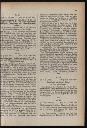 Verordnungsblatt für das Schulwesen in Steiermark 19340415 Seite: 3