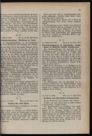 Verordnungsblatt für das Schulwesen in Steiermark 19340501 Seite: 3